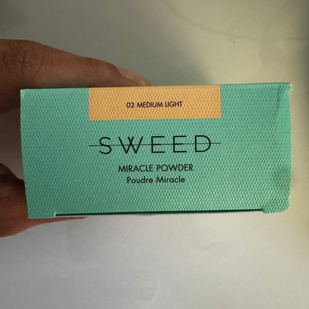 SWEED Miracle Powder - Medium Light - New/Unused